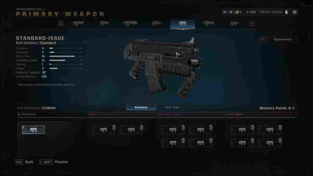 《战锤40K:星际战士2》多人模式评测:变幻永存(图17) 《战锤40K:星际战士2》多人模式评测:变幻永存