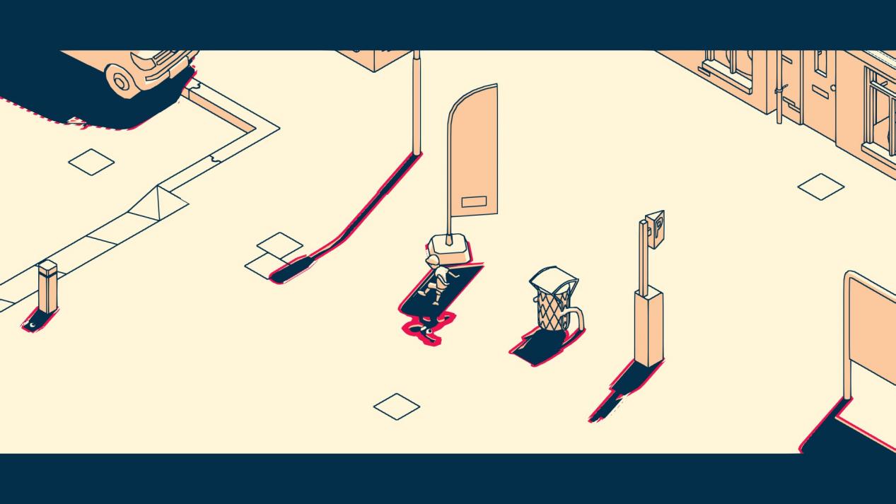 《SCHiM》评测:创意大于设计的逆向跳跳乐(图2) 《SCHiM》评测:创意大于设计的逆向跳跳乐