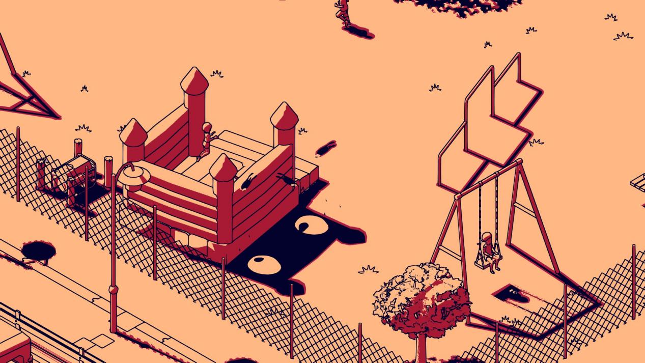 《SCHiM》评测:创意大于设计的逆向跳跳乐(图3) 《SCHiM》评测:创意大于设计的逆向跳跳乐