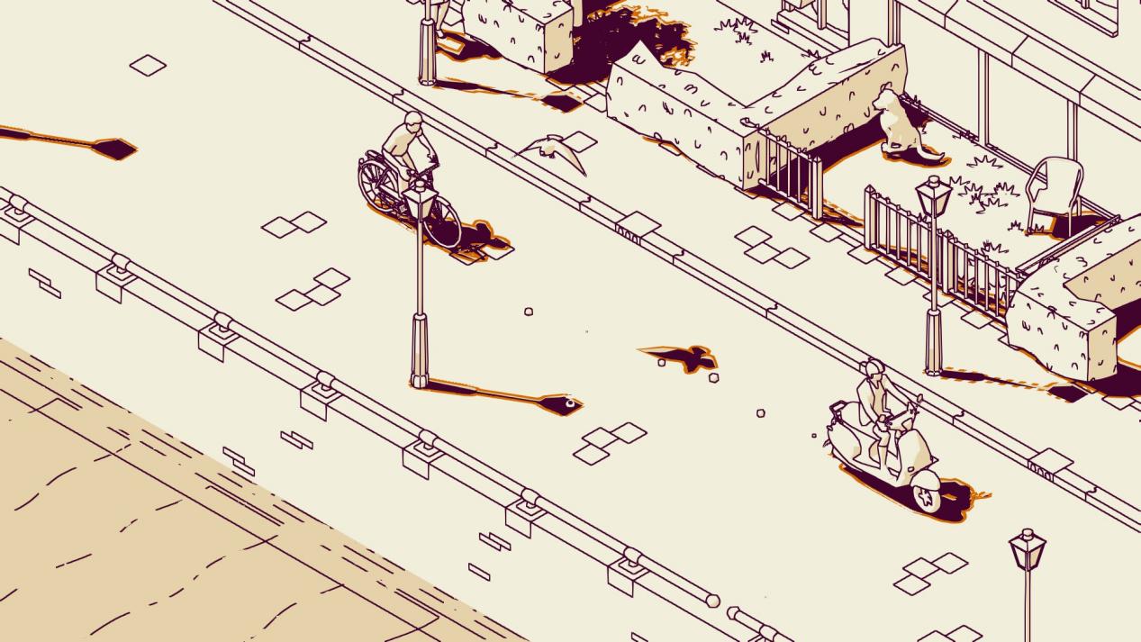 《SCHiM》评测:创意大于设计的逆向跳跳乐(图4) 《SCHiM》评测:创意大于设计的逆向跳跳乐