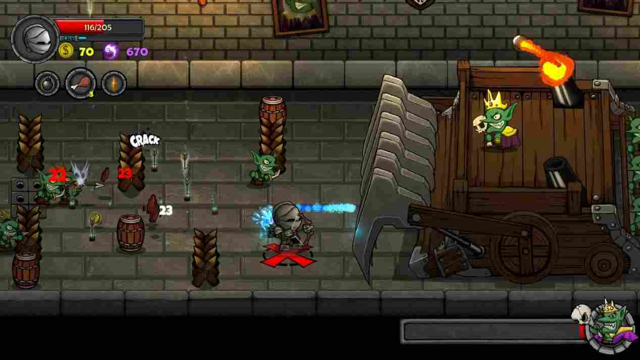 《失落城堡2》EA评测:规范化与差异化的进步(图4) 《失落城堡2》EA评测:规范化与差异化的进步