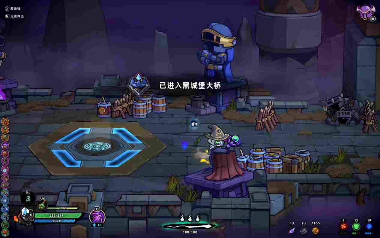 《失落城堡2》EA评测:规范化与差异化的进步(图5) 《失落城堡2》EA评测:规范化与差异化的进步