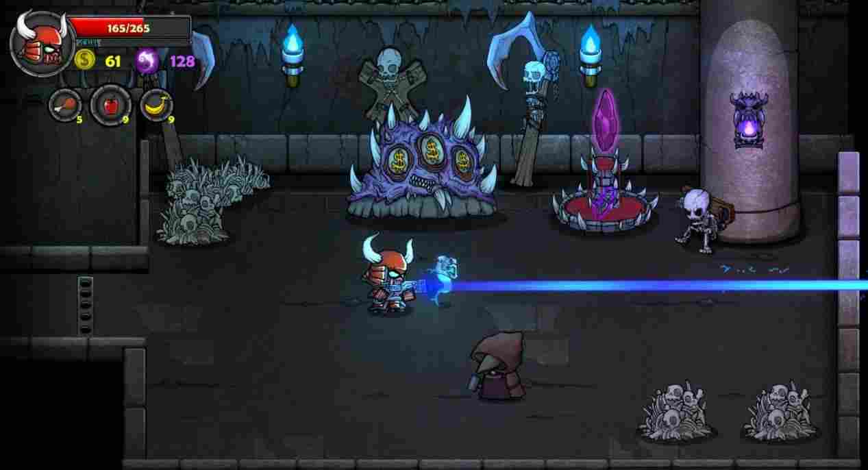 《失落城堡2》EA评测:规范化与差异化的进步(图8) 《失落城堡2》EA评测:规范化与差异化的进步