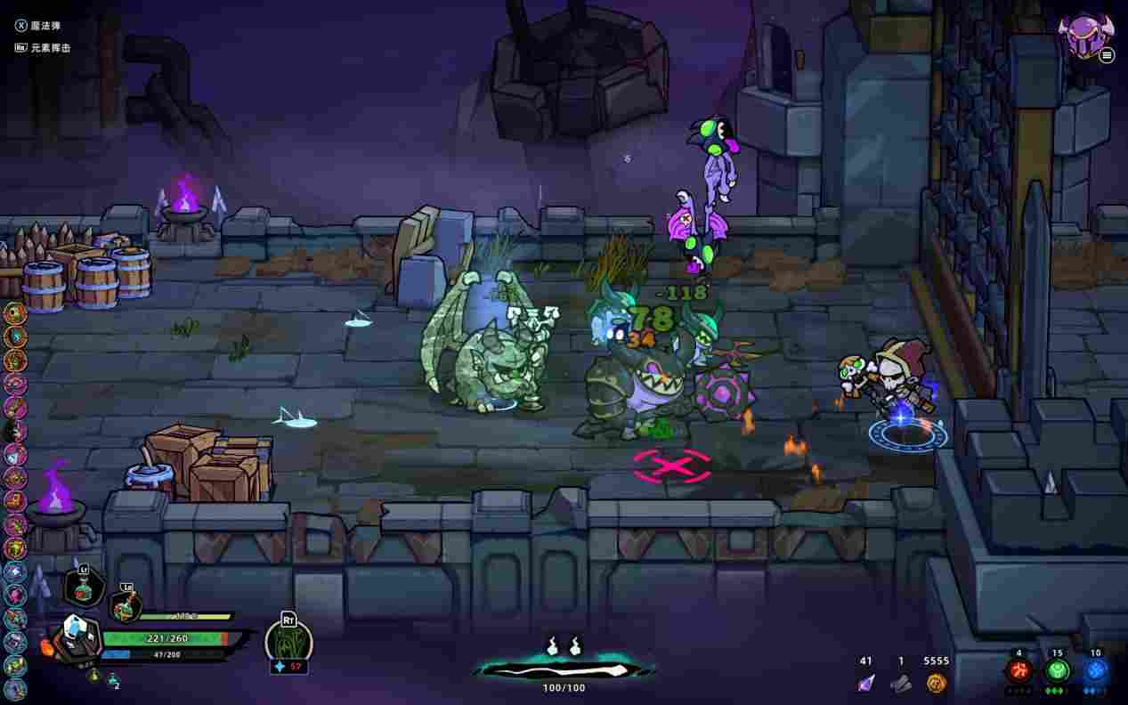 《失落城堡2》EA评测:规范化与差异化的进步(图20) 《失落城堡2》EA评测:规范化与差异化的进步