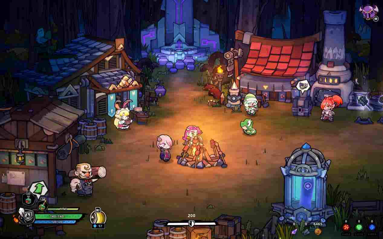 《失落城堡2》EA评测:规范化与差异化的进步(图23) 《失落城堡2》EA评测:规范化与差异化的进步