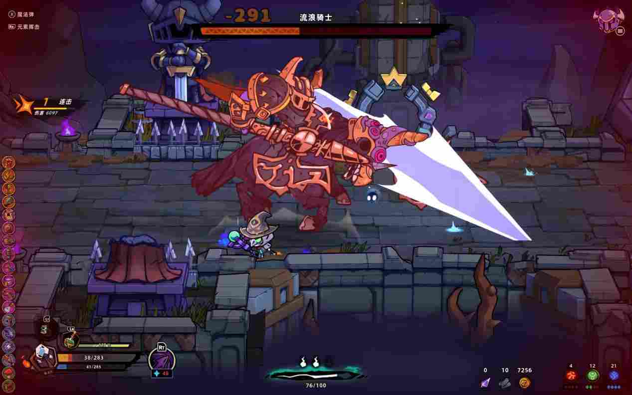 《失落城堡2》EA评测:规范化与差异化的进步(图24) 《失落城堡2》EA评测:规范化与差异化的进步