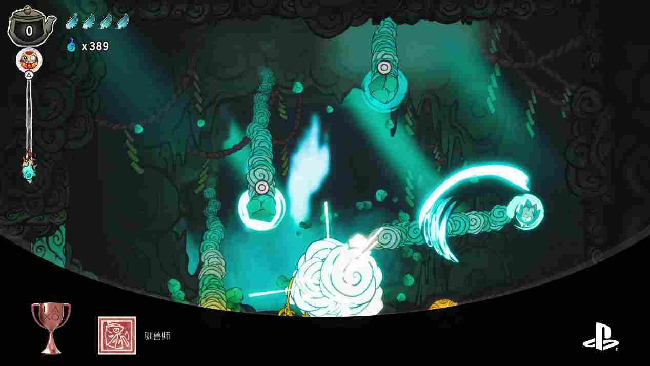 《波与月夜之青莲》评测:淘气包狐小跳的“浮世绘之旅”(图3) 《波与月夜之青莲》评测:淘气包狐小跳的“浮世绘之旅”