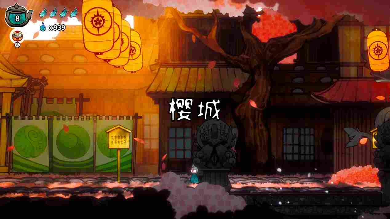 《波与月夜之青莲》评测:淘气包狐小跳的“浮世绘之旅”(图5) 《波与月夜之青莲》评测:淘气包狐小跳的“浮世绘之旅”