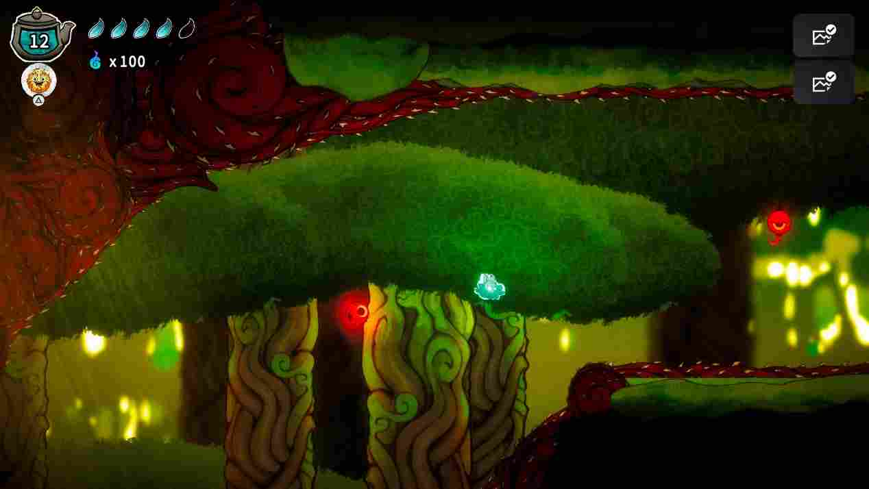 《波与月夜之青莲》评测:淘气包狐小跳的“浮世绘之旅”(图10) 《波与月夜之青莲》评测:淘气包狐小跳的“浮世绘之旅”