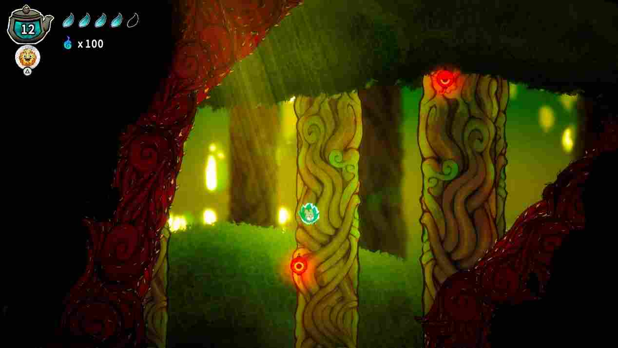 《波与月夜之青莲》评测:淘气包狐小跳的“浮世绘之旅”(图11) 《波与月夜之青莲》评测:淘气包狐小跳的“浮世绘之旅”