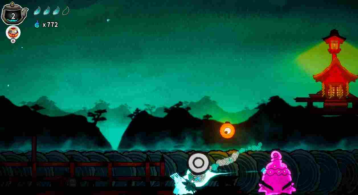 《波与月夜之青莲》评测:淘气包狐小跳的“浮世绘之旅”(图12) 《波与月夜之青莲》评测:淘气包狐小跳的“浮世绘之旅”