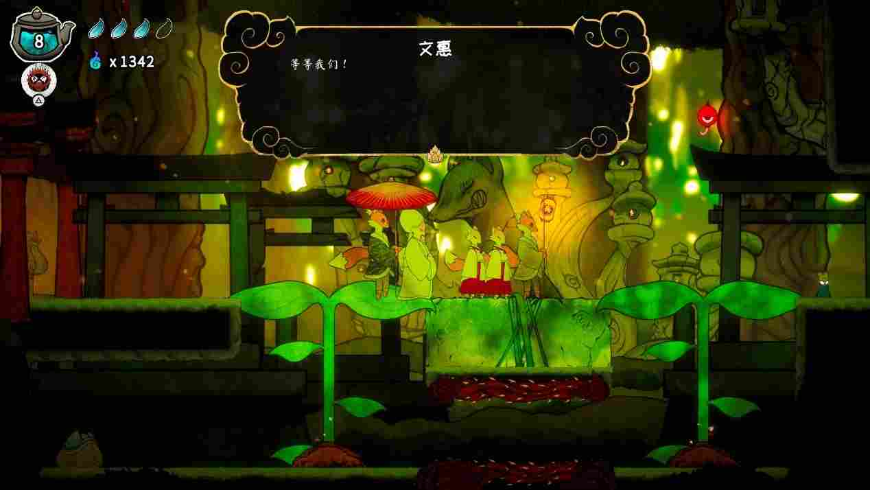 《波与月夜之青莲》评测:淘气包狐小跳的“浮世绘之旅”(图15) 《波与月夜之青莲》评测:淘气包狐小跳的“浮世绘之旅”