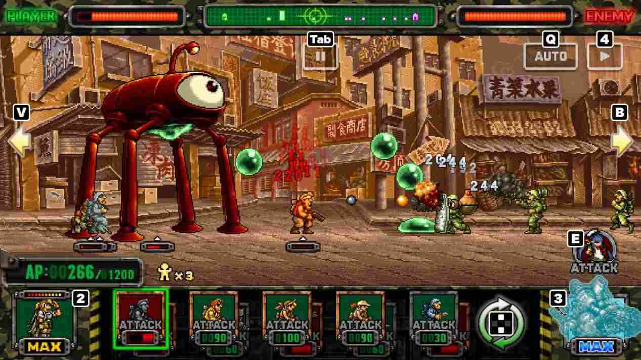 《合金弹头进攻 Reloaded》评测:有的爱像恨,有的恨像爱(图3) 《合金弹头进攻 Reloaded》评测:有的爱像恨,有的恨像爱