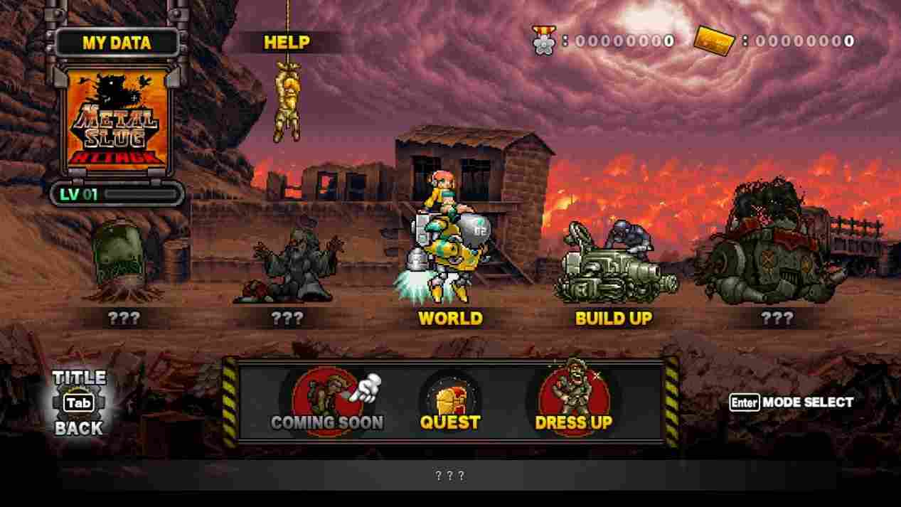 《合金弹头进攻 Reloaded》评测:有的爱像恨,有的恨像爱(图4) 《合金弹头进攻 Reloaded》评测:有的爱像恨,有的恨像爱