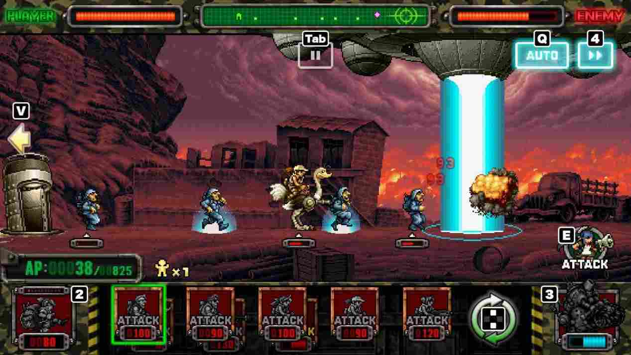 《合金弹头进攻 Reloaded》评测:有的爱像恨,有的恨像爱(图6) 《合金弹头进攻 Reloaded》评测:有的爱像恨,有的恨像爱