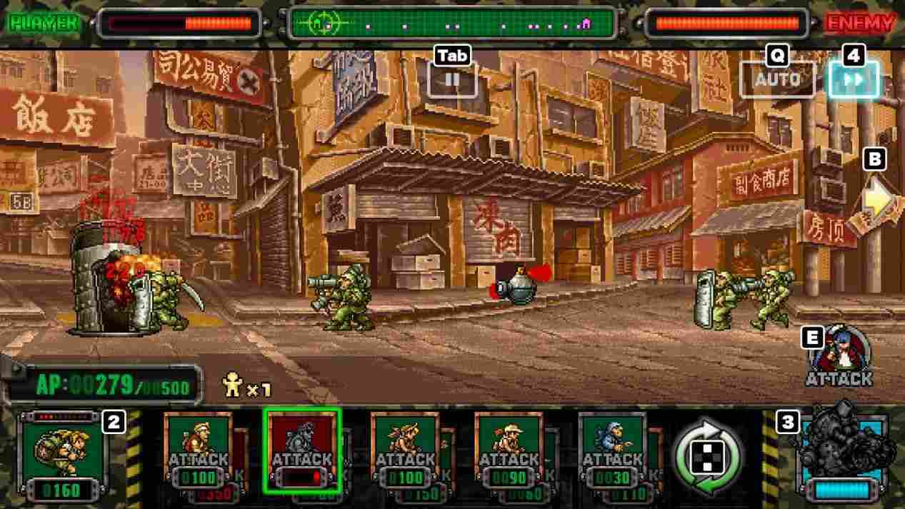 《合金弹头进攻 Reloaded》评测:有的爱像恨,有的恨像爱(图11) 《合金弹头进攻 Reloaded》评测:有的爱像恨,有的恨像爱