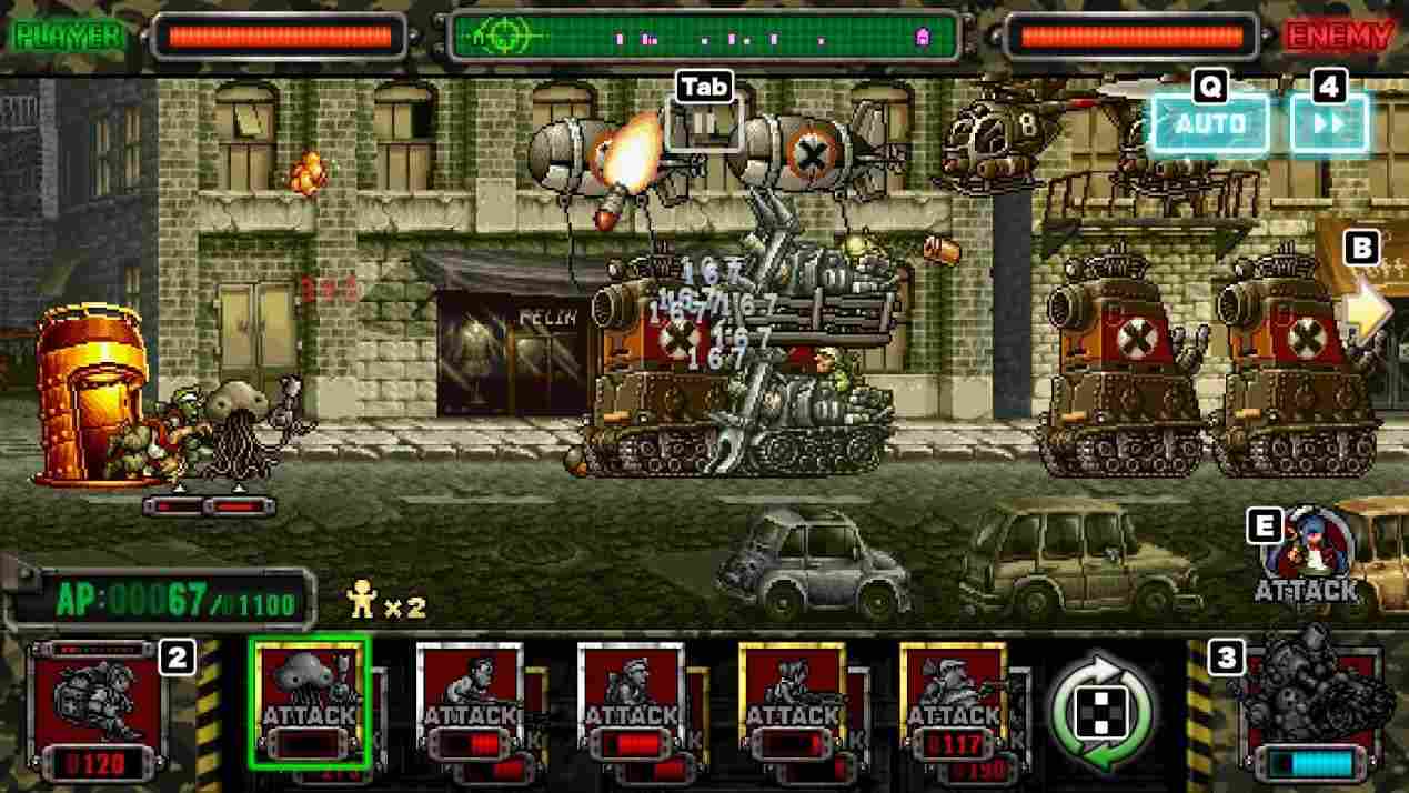 《合金弹头进攻 Reloaded》评测:有的爱像恨,有的恨像爱(图15) 《合金弹头进攻 Reloaded》评测:有的爱像恨,有的恨像爱