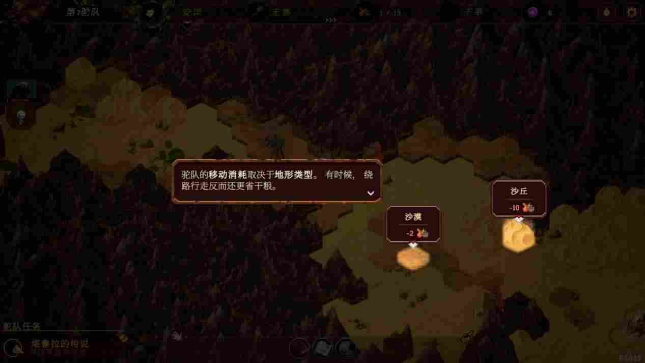 《沙行者》EA评测:数值莫名其妙的探险物语(图8) 《沙行者》EA评测:数值莫名其妙的探险物语