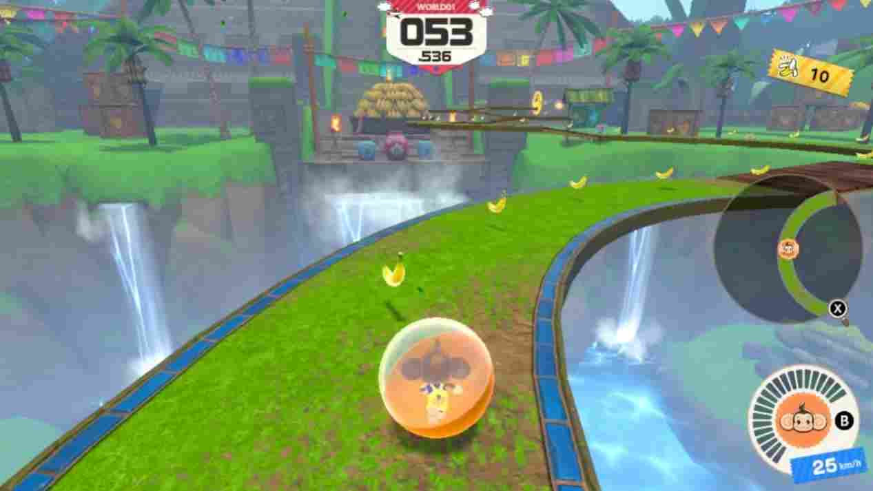 《超级猴子球 香蕉大乱斗》评测:指尖上的极限运动(图2) 《超级猴子球 香蕉大乱斗》评测:指尖上的极限运动