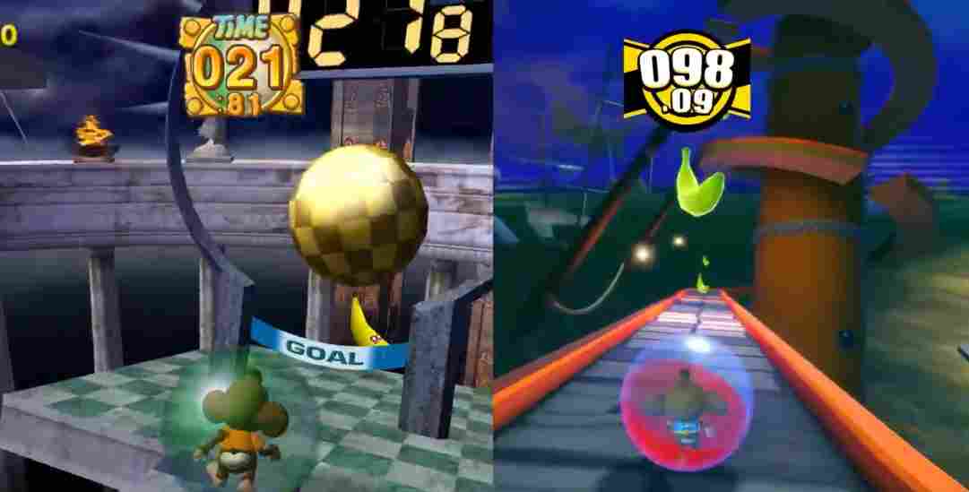 《超级猴子球 香蕉大乱斗》评测:指尖上的极限运动(图3) 《超级猴子球 香蕉大乱斗》评测:指尖上的极限运动