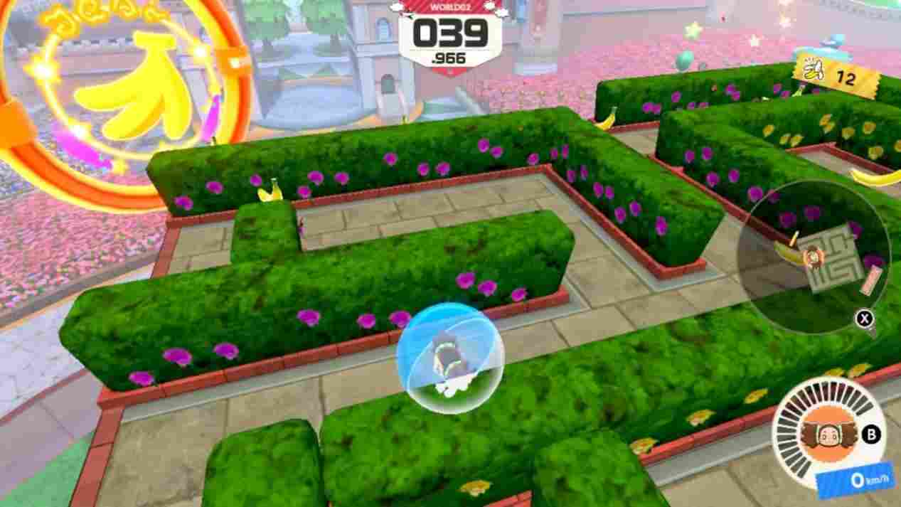 《超级猴子球 香蕉大乱斗》评测:指尖上的极限运动(图7) 《超级猴子球 香蕉大乱斗》评测:指尖上的极限运动