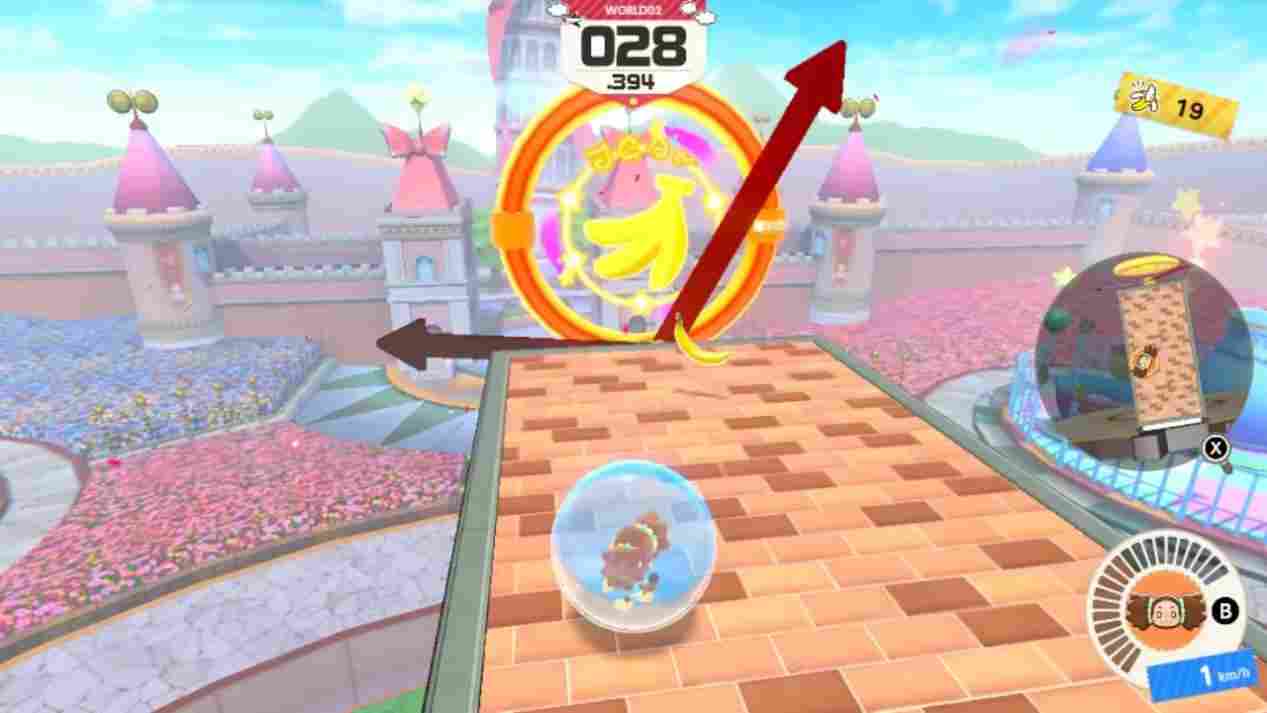 《超级猴子球 香蕉大乱斗》评测:指尖上的极限运动(图8) 《超级猴子球 香蕉大乱斗》评测:指尖上的极限运动