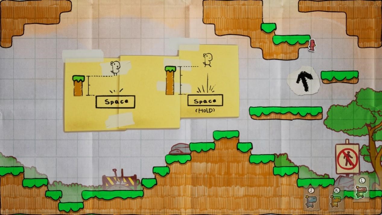 《变色龙童绘历险》评测:巧妙地借鉴(图3) 《变色龙童绘历险》评测:巧妙地借鉴