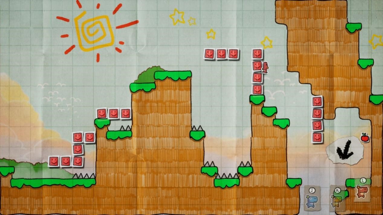 《变色龙童绘历险》评测:巧妙地借鉴(图4) 《变色龙童绘历险》评测:巧妙地借鉴