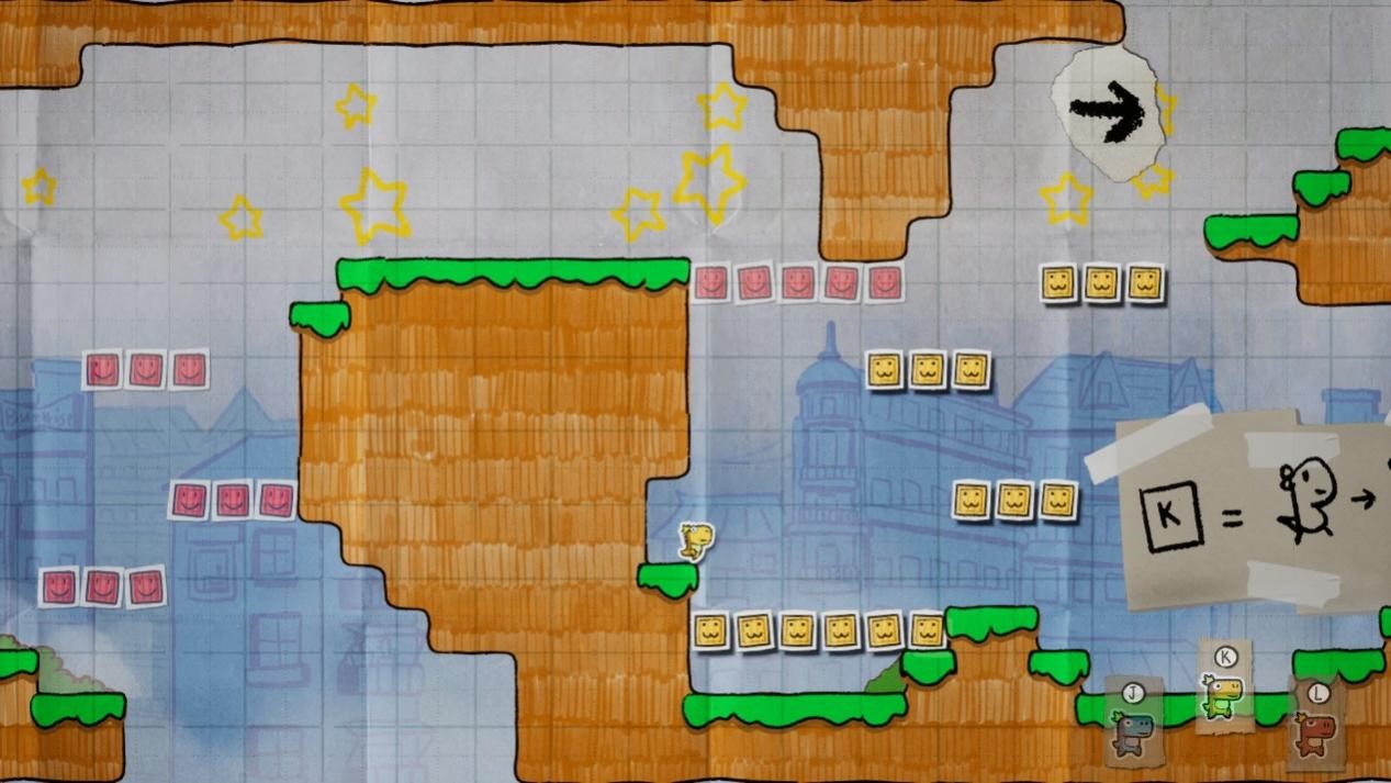 《变色龙童绘历险》评测:巧妙地借鉴(图5) 《变色龙童绘历险》评测:巧妙地借鉴