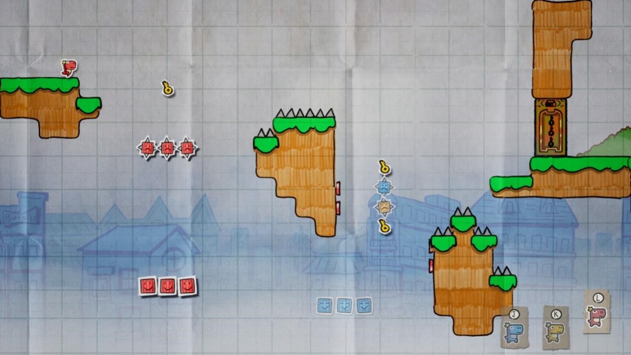 《变色龙童绘历险》评测:巧妙地借鉴(图6) 《变色龙童绘历险》评测:巧妙地借鉴