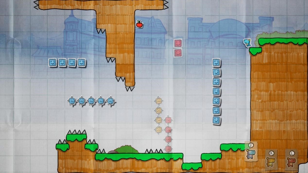 《变色龙童绘历险》评测:巧妙地借鉴(图7) 《变色龙童绘历险》评测:巧妙地借鉴