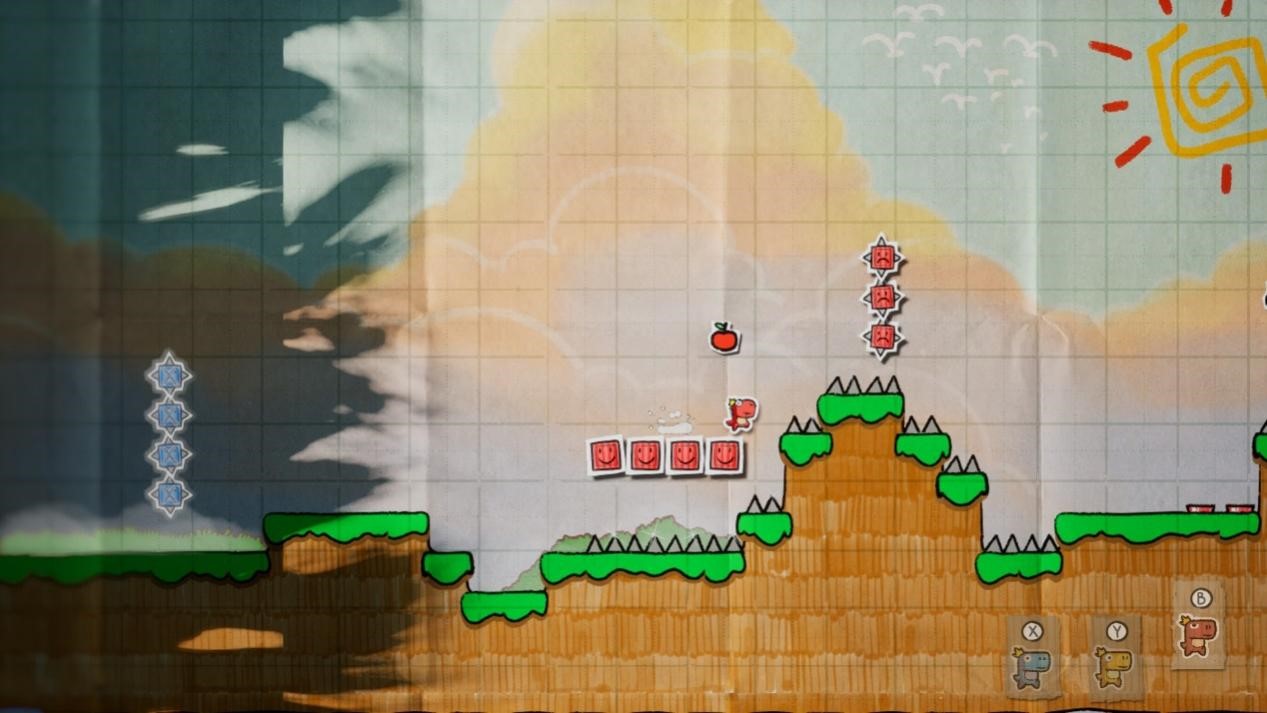 《变色龙童绘历险》评测:巧妙地借鉴(图8) 《变色龙童绘历险》评测:巧妙地借鉴