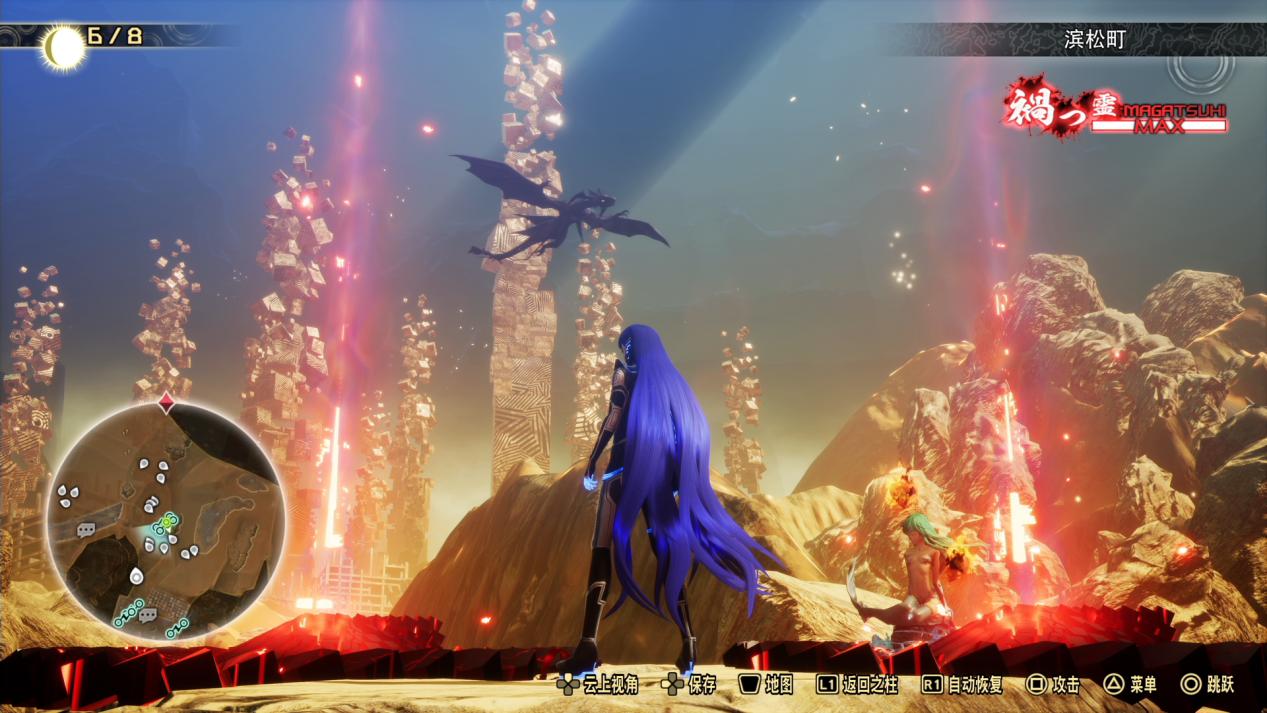 《真·女神转生V Vengeance》评测:1+1=2(图3) 《真·女神转生V Vengeance》评测:1+1=2