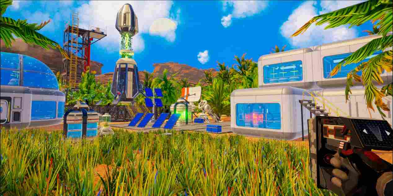 《星球工匠》评测:好评如潮的“差生”(图2) 《星球工匠》评测:好评如潮的“差生”