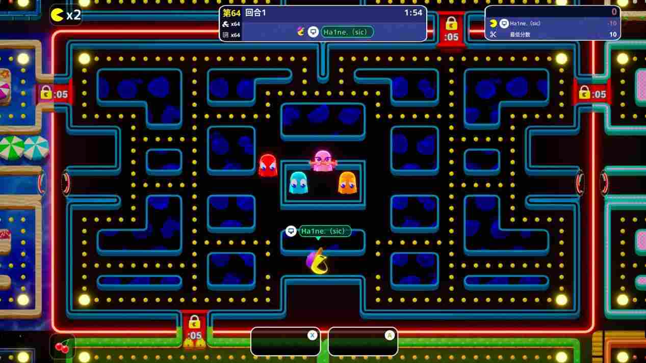 《吃豆人 无尽地道争豆 暴食没有极限》评测:��玩(图4) 《吃豆人 无尽地道争豆 暴食没有极限》评测:��玩