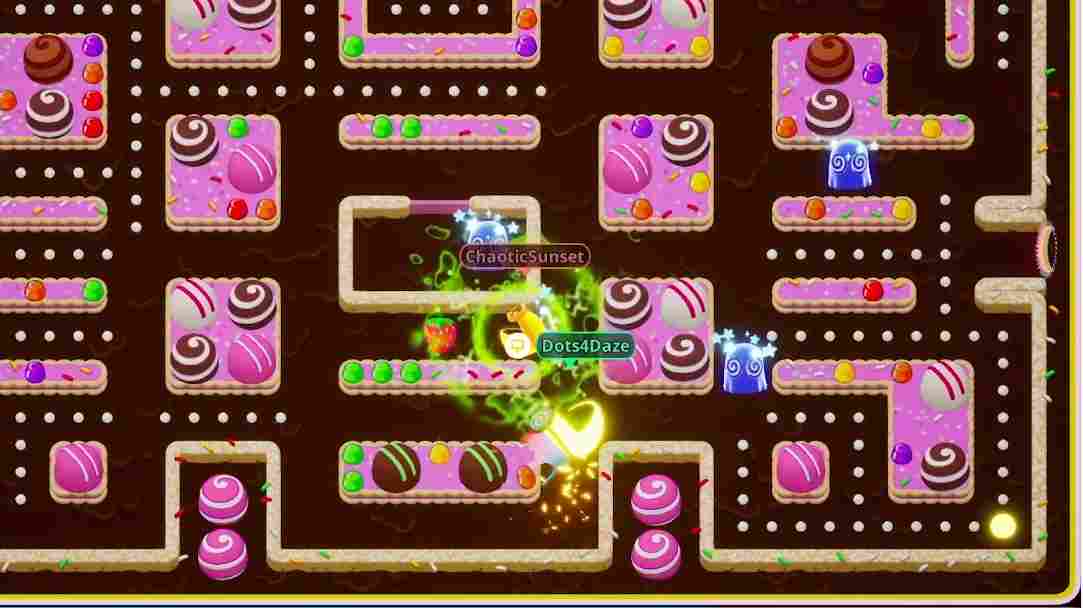 《吃豆人 无尽地道争豆 暴食没有极限》评测:��玩(图5) 《吃豆人 无尽地道争豆 暴食没有极限》评测:��玩