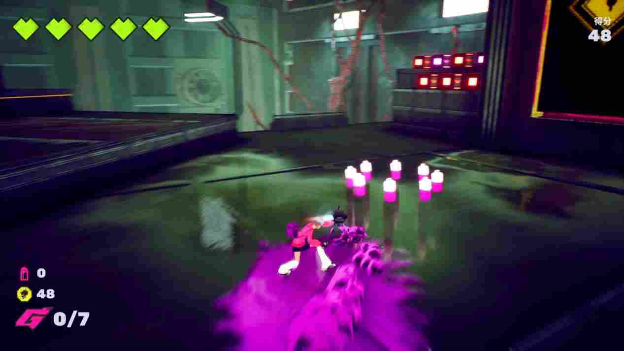 《RKGK / Rakugaki》评测:涂鸦拯救世界(图5) 《RKGK / Rakugaki》评测:涂鸦拯救世界