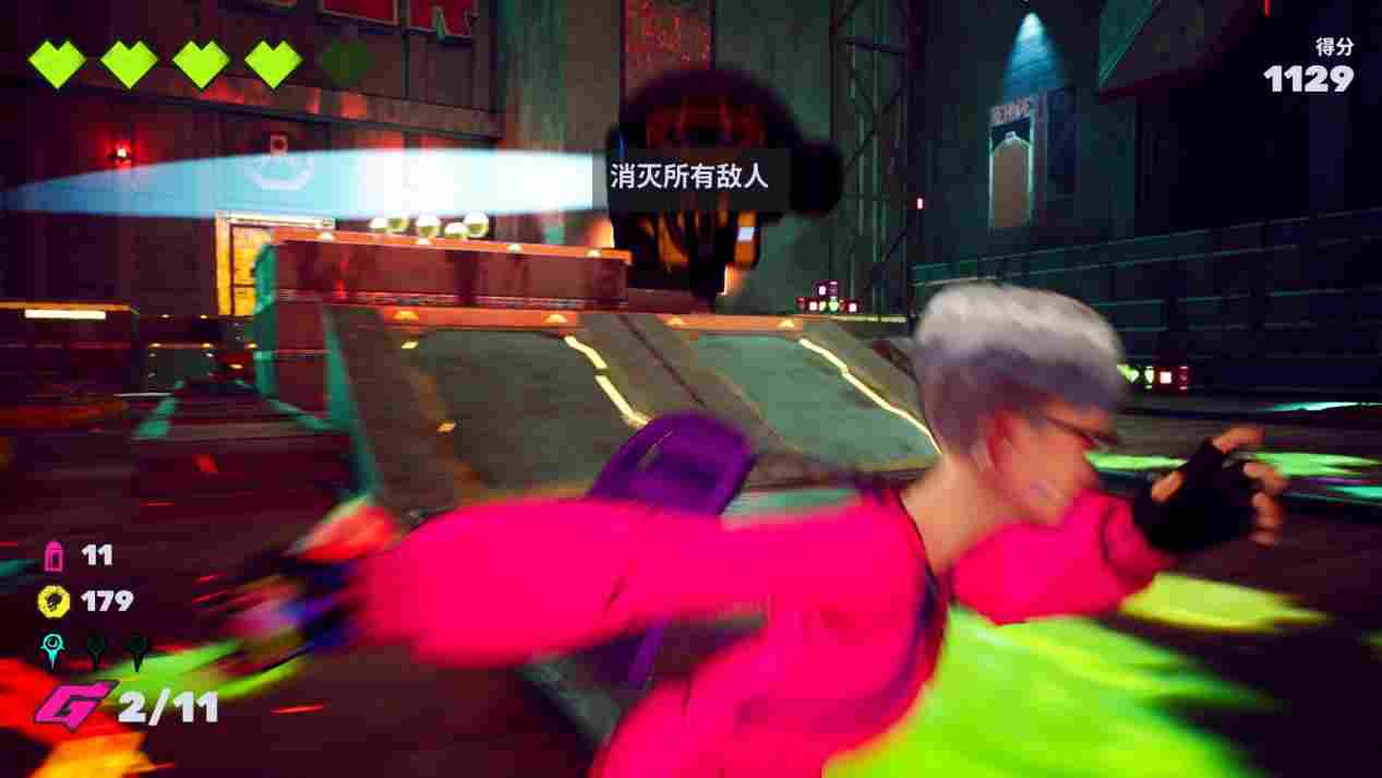 《RKGK / Rakugaki》评测:涂鸦拯救世界(图6) 《RKGK / Rakugaki》评测:涂鸦拯救世界