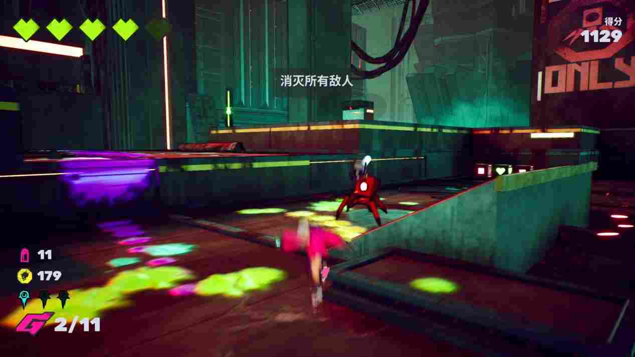 《RKGK / Rakugaki》评测:涂鸦拯救世界(图7) 《RKGK / Rakugaki》评测:涂鸦拯救世界