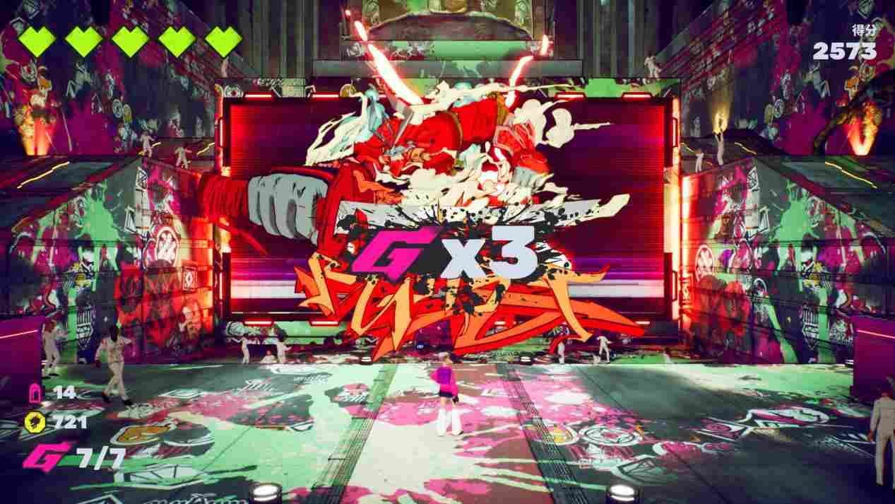 《RKGK / Rakugaki》评测:涂鸦拯救世界(图8) 《RKGK / Rakugaki》评测:涂鸦拯救世界