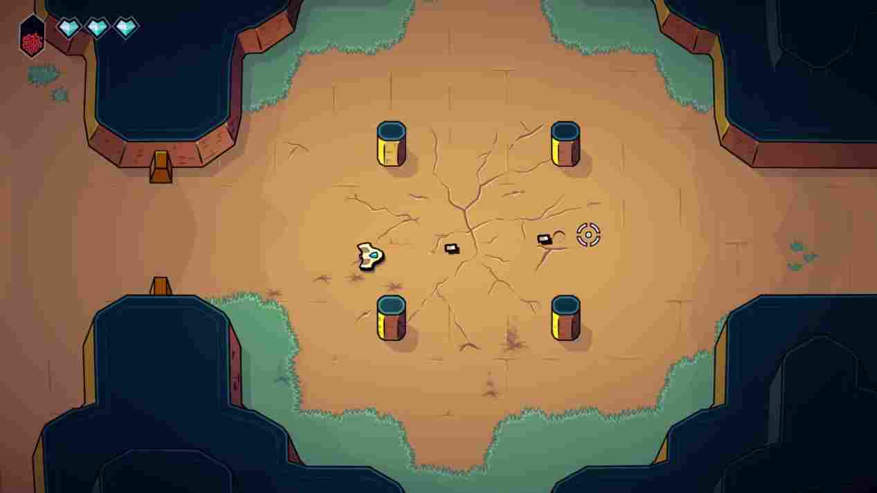 《小飞船大冒险》评测:塞尔达船说(图4) 《小飞船大冒险》评测:塞尔达船说