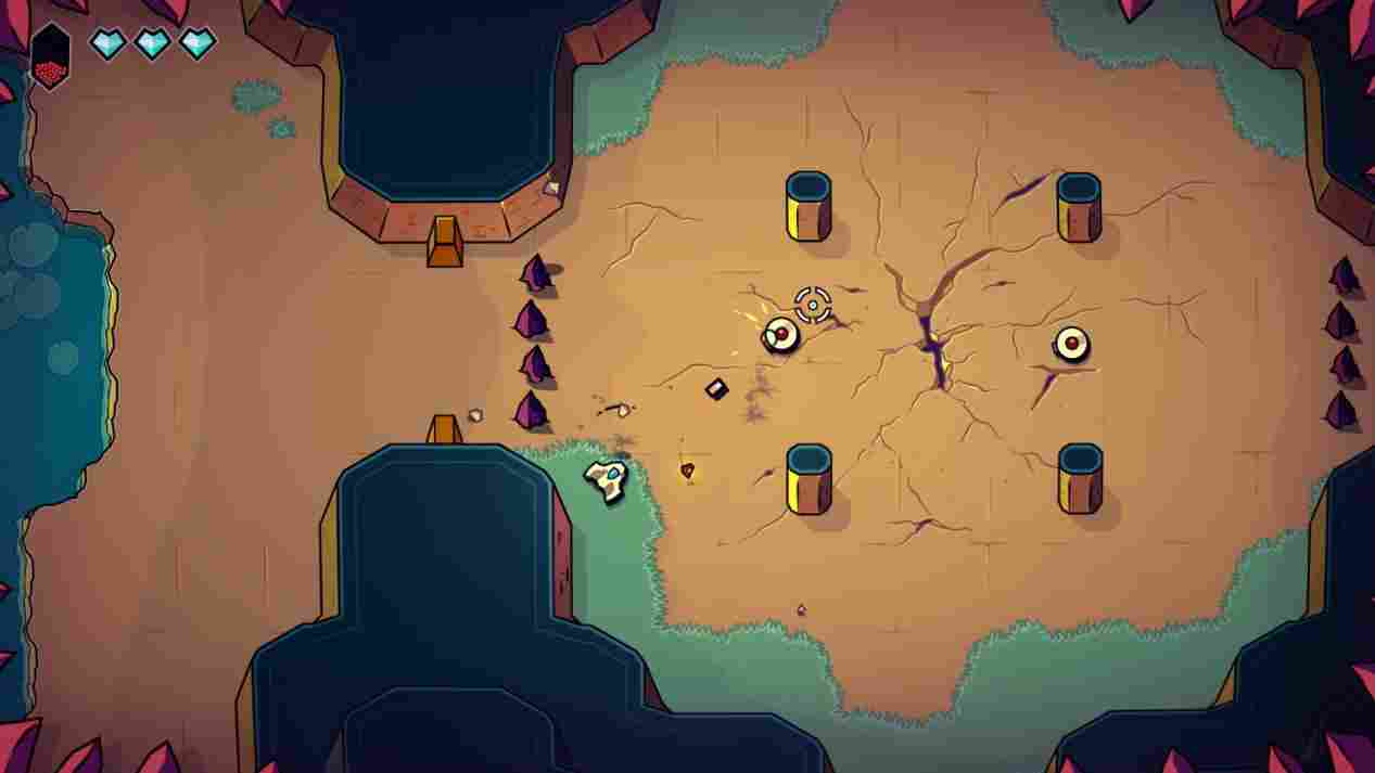 《小飞船大冒险》评测:塞尔达船说(图6) 《小飞船大冒险》评测:塞尔达船说