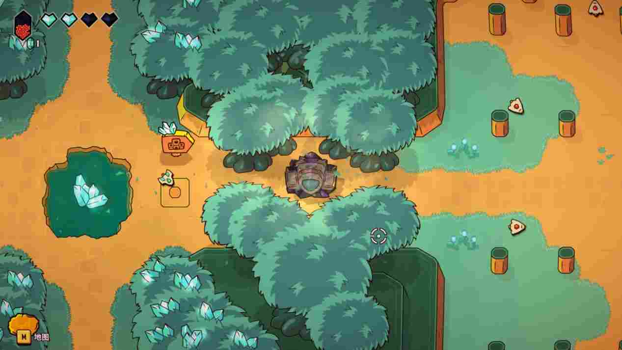 《小飞船大冒险》评测:塞尔达船说(图7) 《小飞船大冒险》评测:塞尔达船说