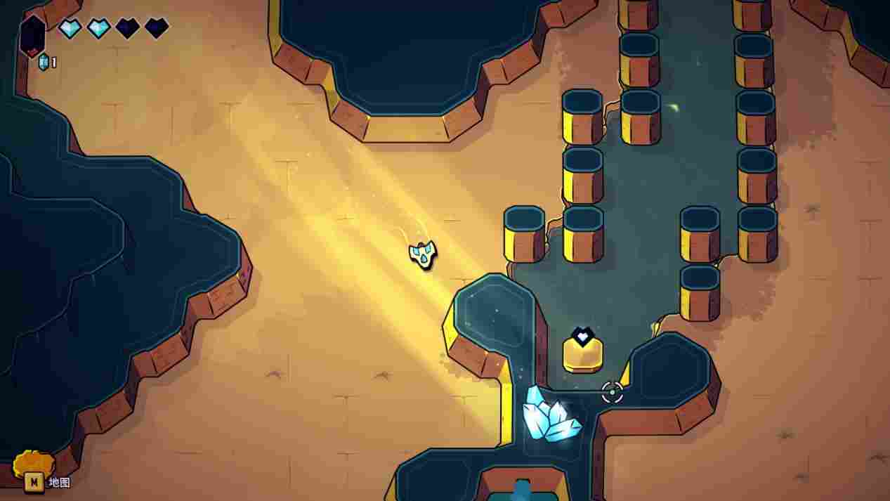 《小飞船大冒险》评测:塞尔达船说(图9) 《小飞船大冒险》评测:塞尔达船说