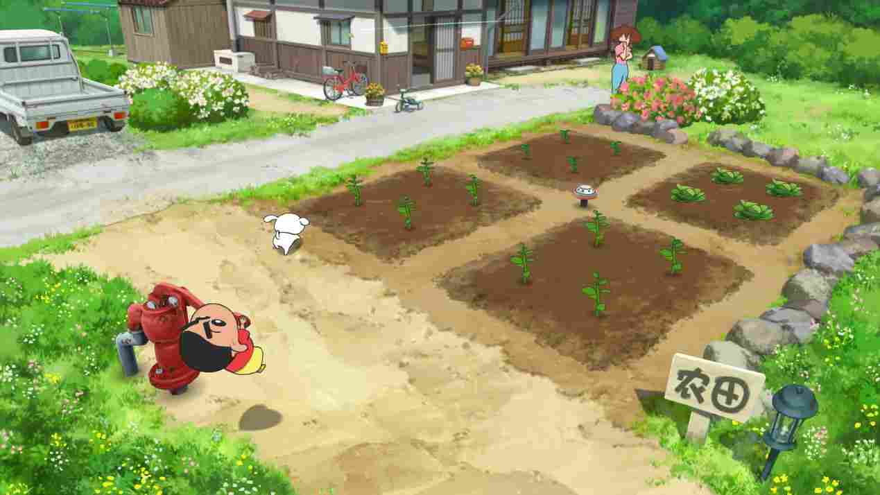 《蜡笔小新 煤炭镇的小白》评测：足够有诚意