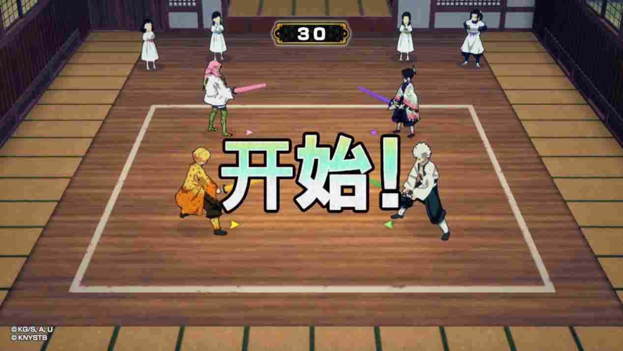 《鬼灭之刃 争当最强队士！》评测：漫改合家欢