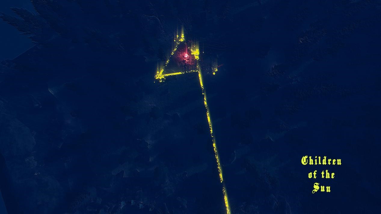 《太阳之子》评测：益智一笔画