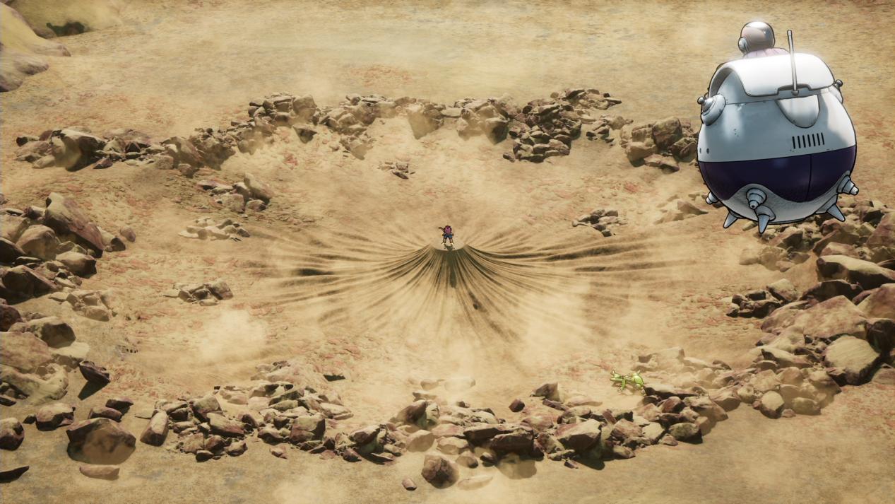 《沙漠大冒险》评测：将鸟山机械堆砌到极致