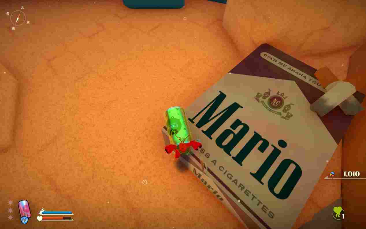 《蟹蟹寻宝奇遇》评测:看一眼就会痛风(图9) 《蟹蟹寻宝奇遇》评测:看一眼就会痛风