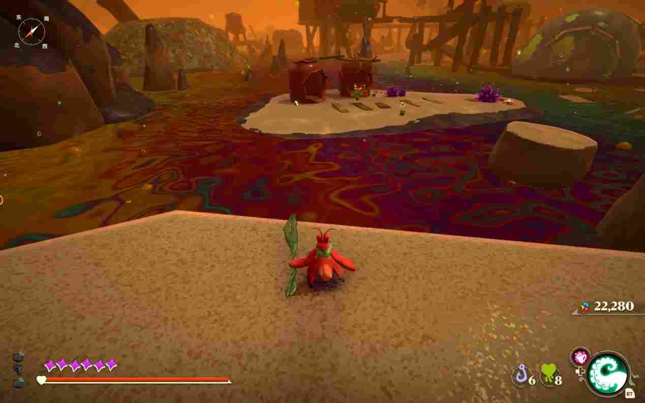 《蟹蟹寻宝奇遇》评测:看一眼就会痛风(图16) 《蟹蟹寻宝奇遇》评测:看一眼就会痛风